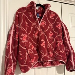 Old Navy Half-Zip Sherpa Fleece